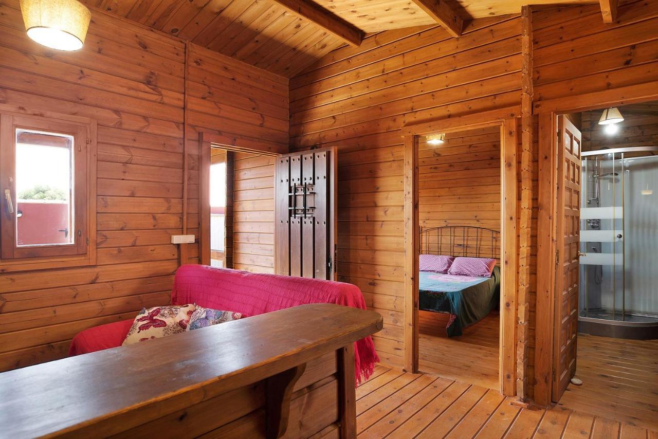 Casa Juana Madera Villa Zahora Bagian luar foto