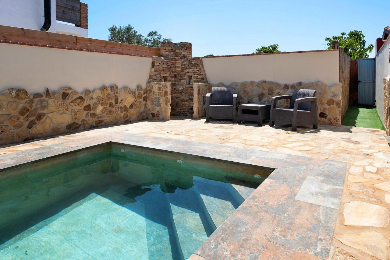 Casa Juana Madera Villa Zahora Bagian luar foto