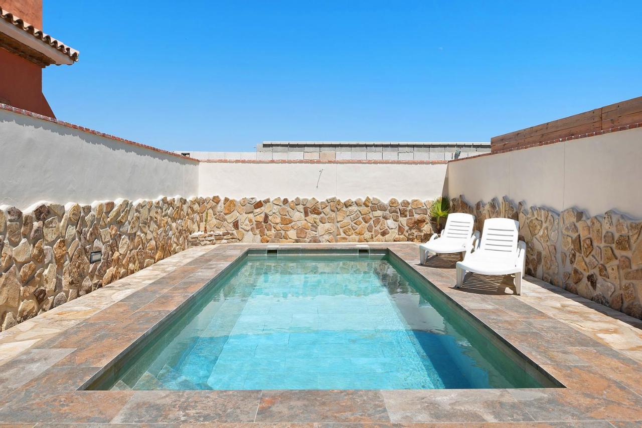 Casa Juana Madera Villa Zahora Bagian luar foto