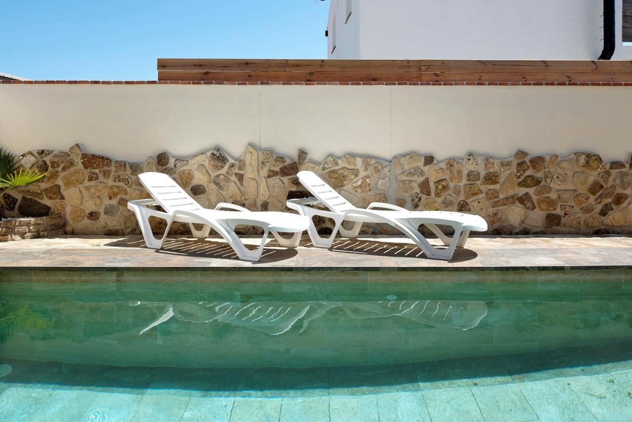 Casa Juana Madera Villa Zahora Bagian luar foto
