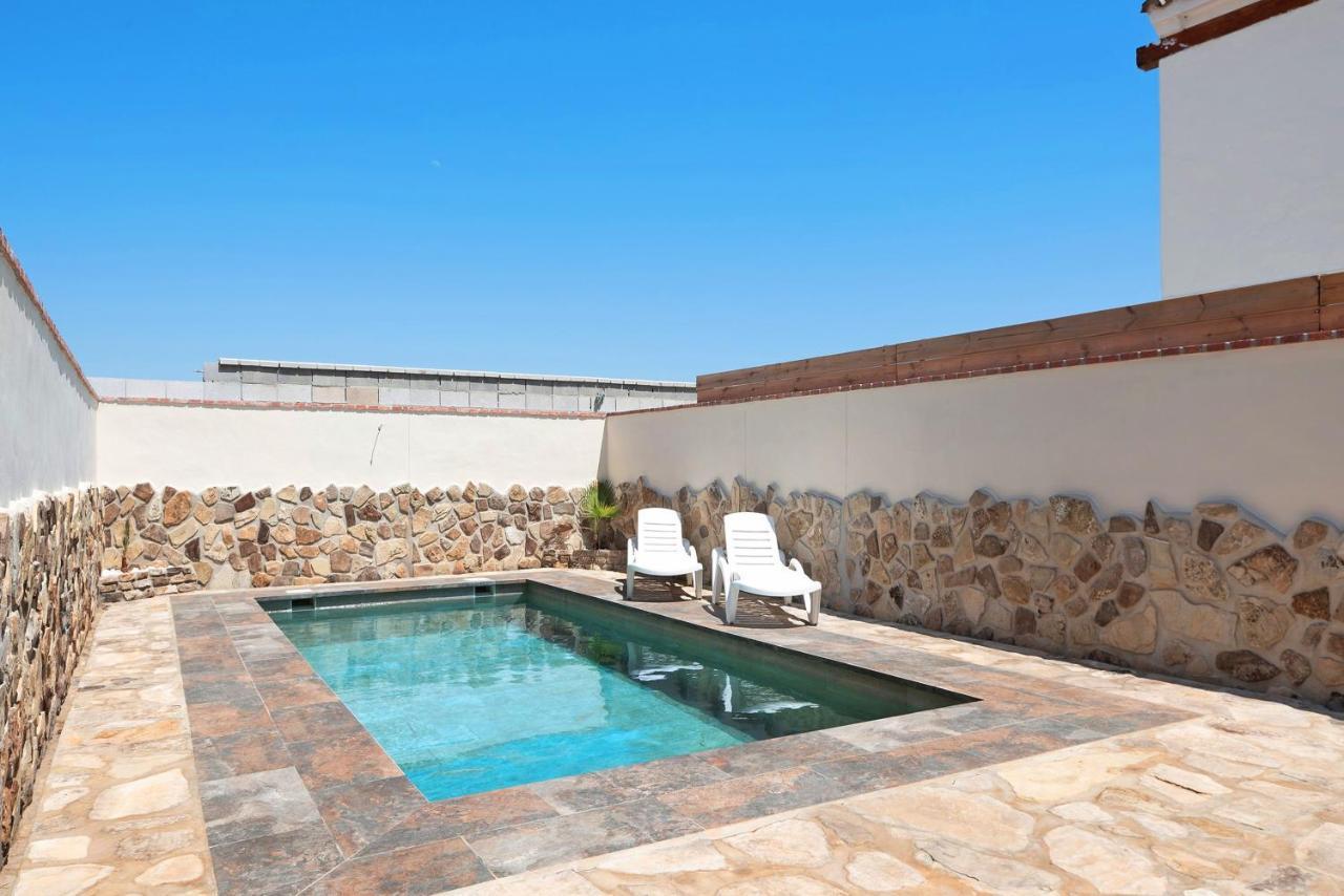 Casa Juana Madera Villa Zahora Bagian luar foto