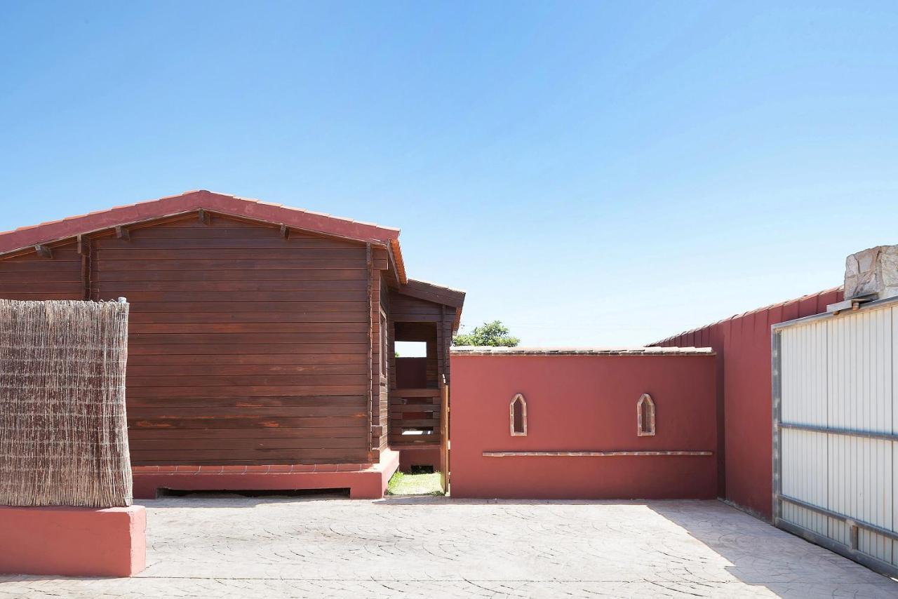 Casa Juana Madera Villa Zahora Bagian luar foto