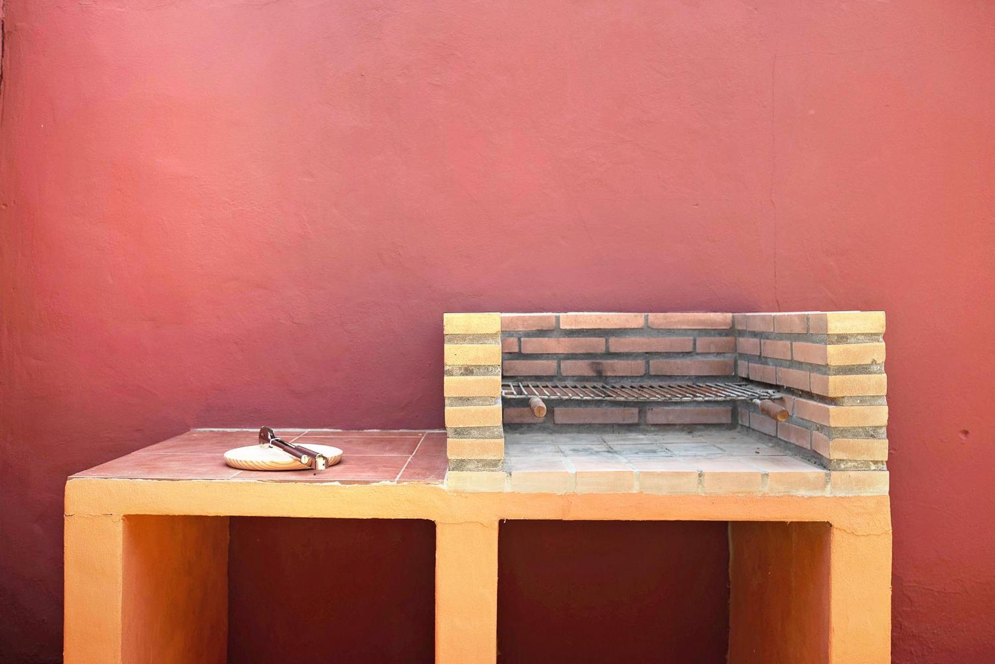 Casa Juana Madera Villa Zahora Bagian luar foto