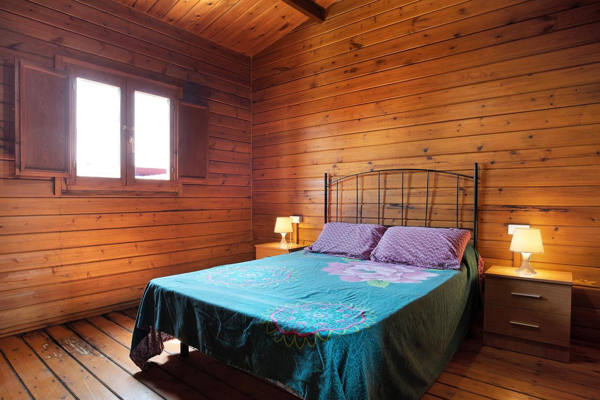 Casa Juana Madera Villa Zahora Bagian luar foto