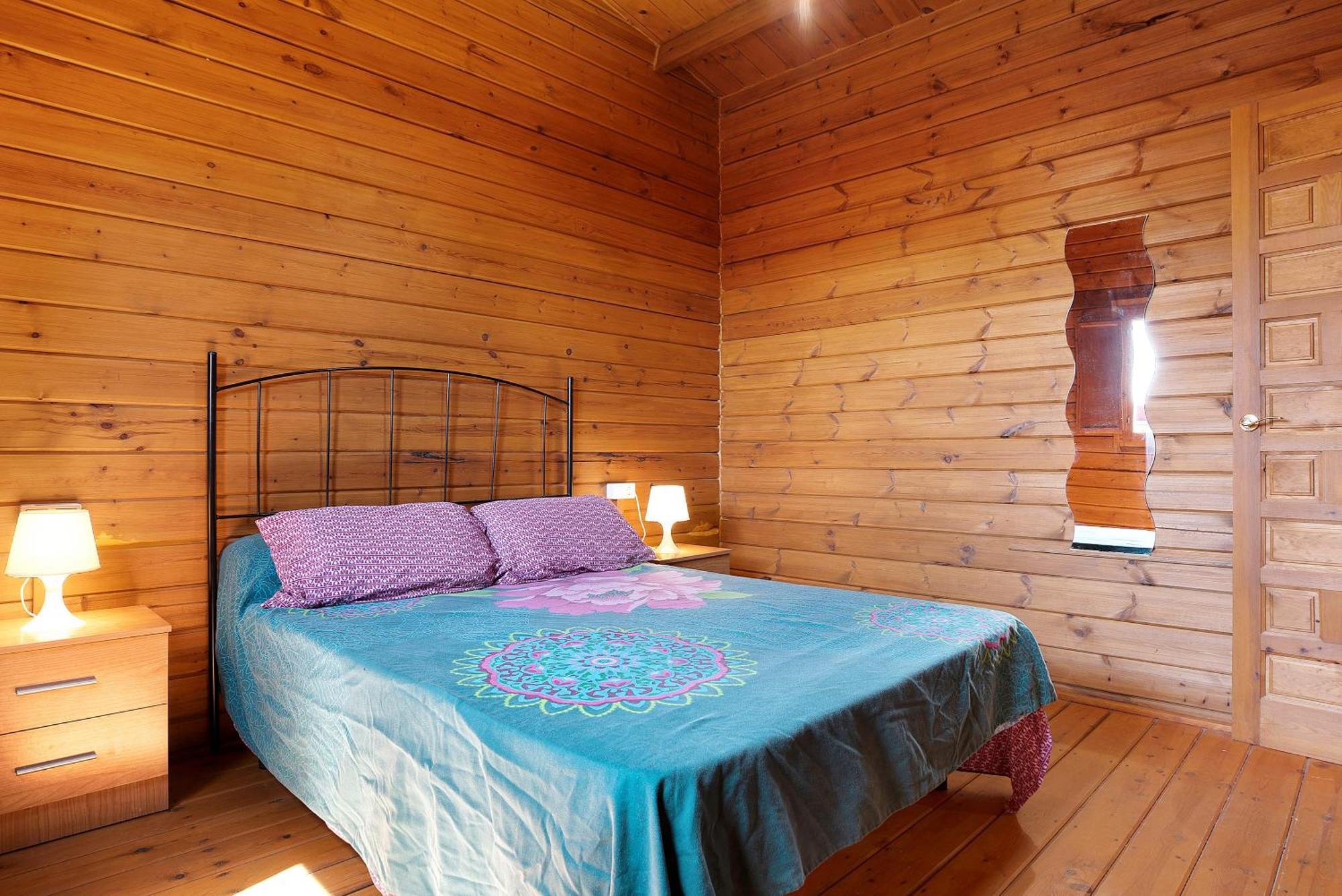 Casa Juana Madera Villa Zahora Bagian luar foto