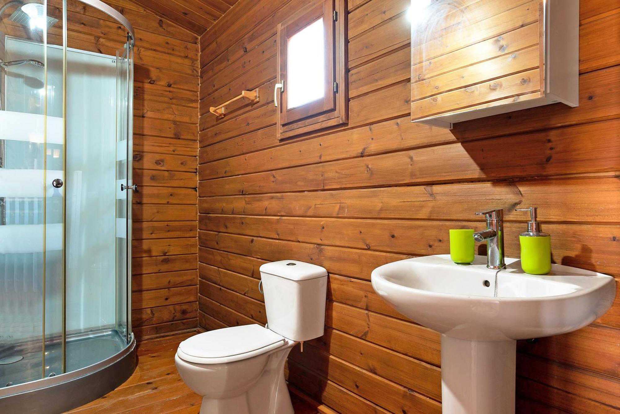 Casa Juana Madera Villa Zahora Bagian luar foto