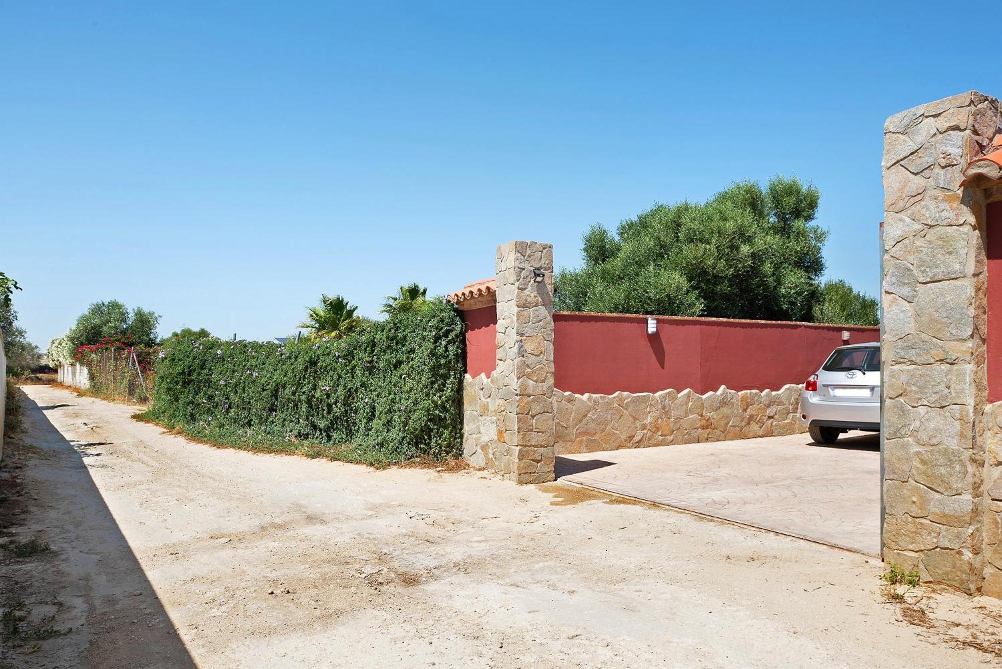 Casa Juana Madera Villa Zahora Bagian luar foto